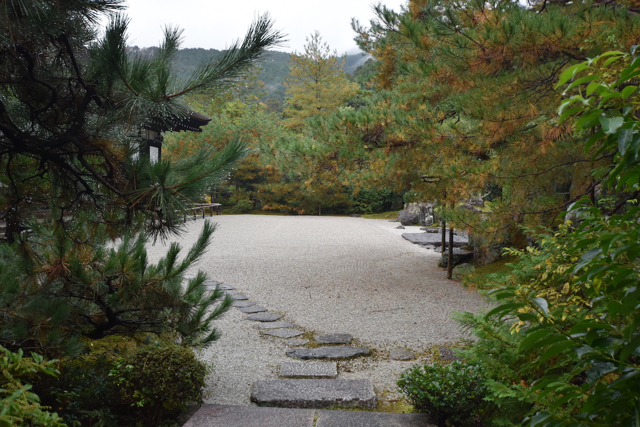 南禅寺金地院の枯山水庭園09