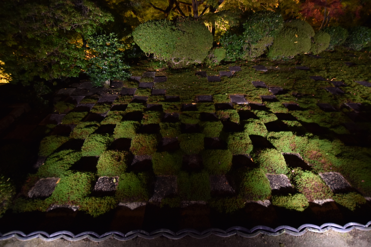 東福寺の枯山水庭園03