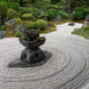 東福寺霊雲院庭園の枯山水