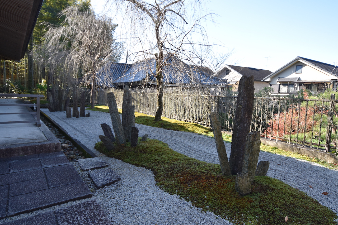圓光寺の枯山水庭園12