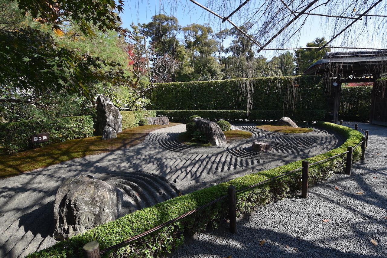 妙心寺退蔵院の枯山水庭園22