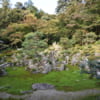青岸寺の枯山水庭園